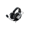 QPAD QH-91 Zestaw słuchawkowy Przewodowa Opaska na głowę Gaming Czarny