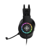 Deltaco Gaming GAM-168 słuchawki/zestaw słuchawkowy Przewodowa Opaska na głowę USB Typu-A Czarny-25677528