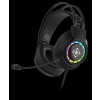 Deltaco Gaming GAM-168 słuchawki/zestaw słuchawkowy Przewodowa Opaska na głowę USB Typu-A Czarny