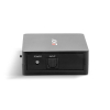 Lindy 70480 rozgałęźnik audio Czarny-25677754