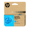 HP Oryginalny błękitny tusz 937e EvoMore