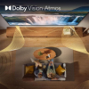 Hisense TV | 43E7S | 43 | Smart TV | VIDAA Smart OS | UHD | Black-25692764