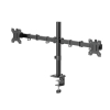 Hama 00220903 uchwyt / stojak do monitorów 88,9 cm (35") Biurko Czarny