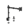 Equip 650175 uchwyt / stojak do monitorów 124,5 cm (49") Biurko Czarny