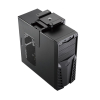 LogiLink EO0030 uchwyt do komputera Uchwyt procesora pod biurkiem Czarny-25693795