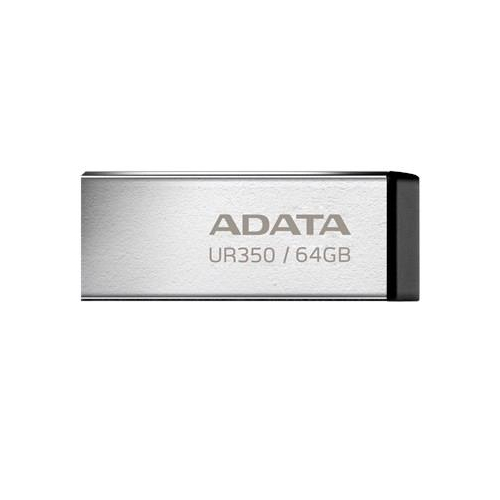 ADATA UR350 pamięć USB 64 GB USB Typu-A 3.2 Gen 1 (3.1 Gen 1) Czarny