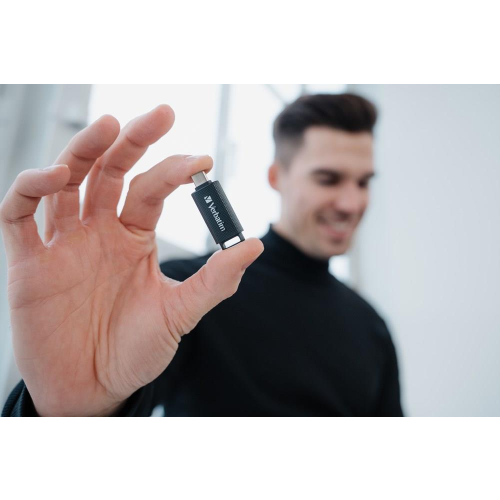 Verbatim Store 'n' Go pamięć USB 128 GB USB Type-C 3.2 Gen 1 (3.1 Gen 1) Czarny-25600998