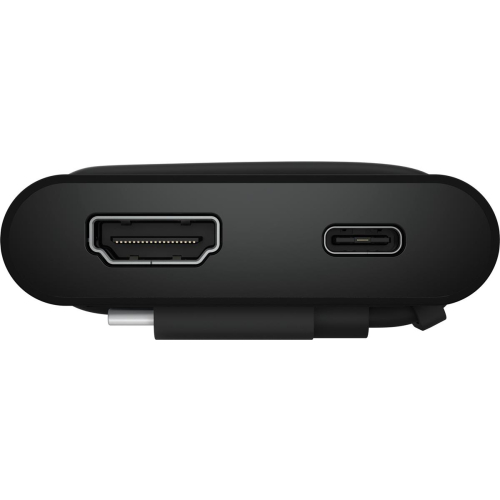 DELL DA225 Przewodowa USB 3.2 Gen 1 (3.1 Gen 1) Type-C Czarny-25601851