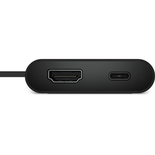 DELL DA225 Przewodowa USB 3.2 Gen 1 (3.1 Gen 1) Type-C Czarny-25601852