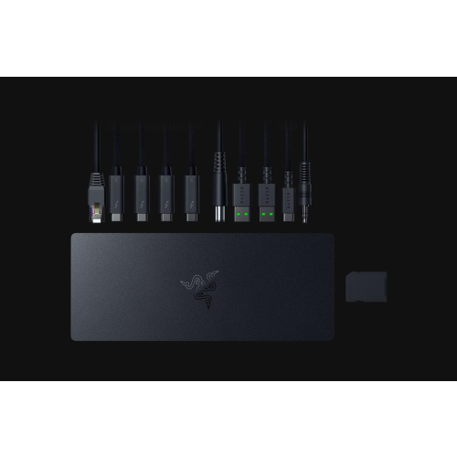Razer Thunderbolt 5 Dock Przewodowa Czarny-25601894
