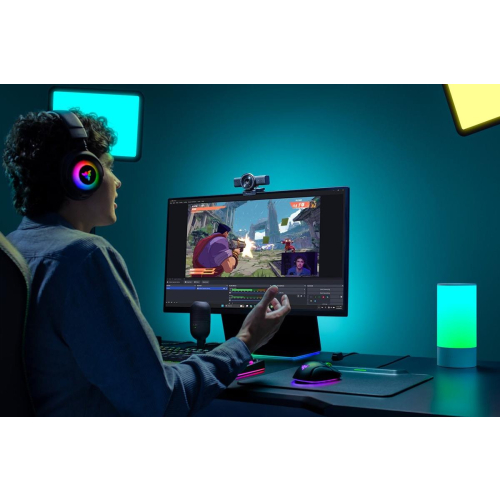 Razer Kiyo V2 X kamera internetowa 3,7 MP 2560 x 1440 px USB Czarny-25601940