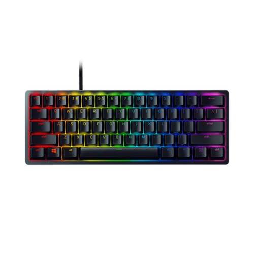 Razer Huntsman Mini klawiatura Gaming USB QWERTZ Niemiecki Czarny
