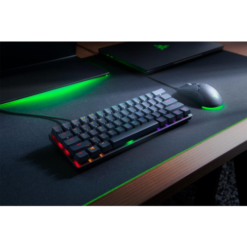 Razer Huntsman Mini klawiatura Gaming USB QWERTZ Niemiecki Czarny-25602077