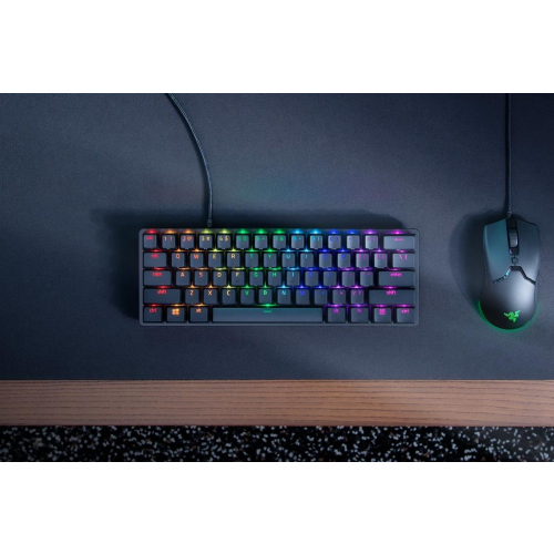 Razer Huntsman Mini klawiatura Gaming USB QWERTZ Niemiecki Czarny-25602080