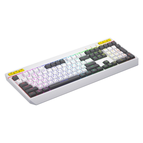HATOR Icefall klawiatura Gaming USB QWERTY US English Biały-25602194