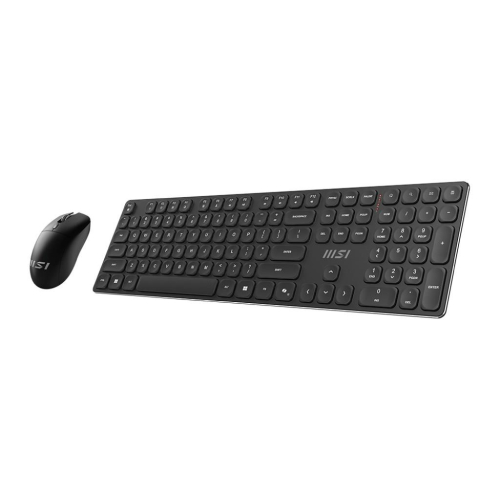MSI FORGE K210 WIRELESS COMBO klawiatura Dołączona myszka Dom/Biuro USB Czarny-25602318