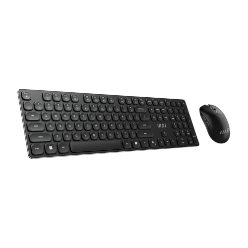 MSI FORGE K210 WIRELESS COMBO klawiatura Dołączona myszka Dom/Biuro USB Czarny-25602319