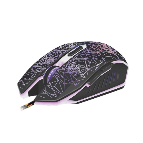 LogiLink ID0185 klawiatura Dołączona myszka Gaming USB QWERTY Angielski Czarny-25602370