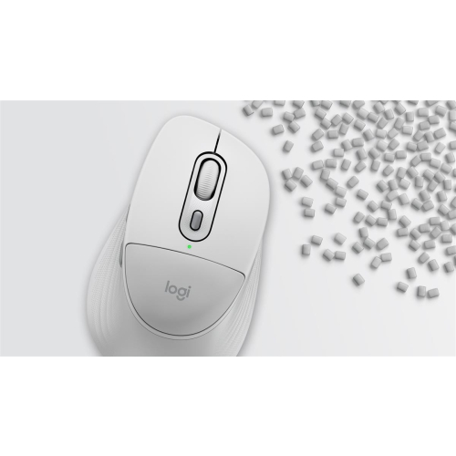 Logitech Signature Comfort Plus M850 L myszka Uniwersalne Dla praworęcznych RF Wireless + Bluetooth Optyczny 4000 DPI-2