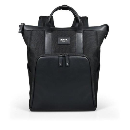 Port Designs Muse Eco plecak City backpack Czarny-25602729