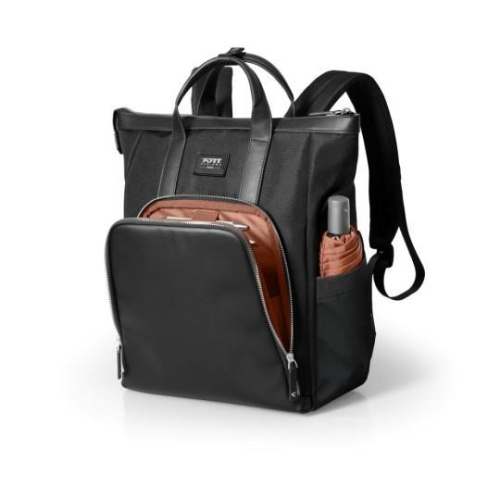 Port Designs Muse Eco plecak City backpack Czarny-25602732