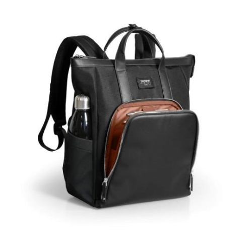 Port Designs Muse Eco plecak City backpack Czarny-25602733