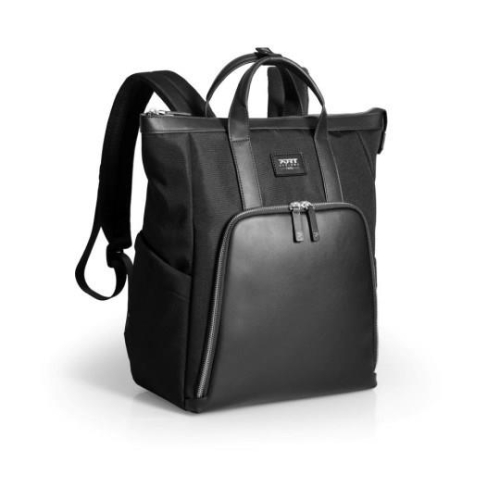 Port Designs Muse Eco plecak City backpack Czarny-25602742