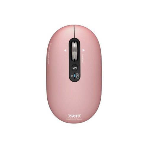 Port Designs 910503 myszka Uniwersalne Oburęczny Bluetooth Optyczny 3200 DPI