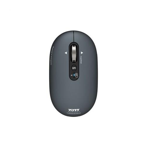 Port Designs 910501 myszka Uniwersalne Oburęczny Bluetooth Optyczny 3200 DPI