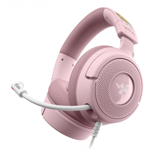 Razer Kraken V4 X – Pikachu & Eevee Edition Zestaw słuchawkowy Przewodowa Opaska na głowę Gaming USB Type-C / USB T
