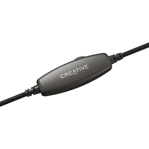 Creative Labs HS-230 Zestaw słuchawkowy Przewodowa Opaska na głowę Business/Everyday USB Typu-A Czarny-25603341