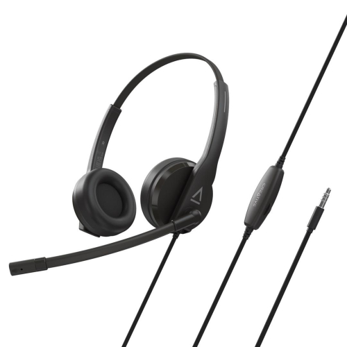 Creative Labs HS-230 Zestaw słuchawkowy Przewodowa Opaska na głowę Business/Everyday USB Typu-A Czarny