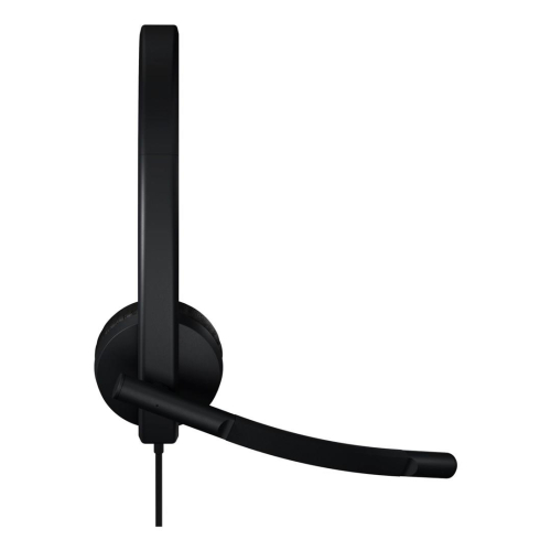Logitech H570E Zestaw słuchawkowy Przewodowa Opaska na głowę Biuro/centrum telefoniczne USB Type-C Czarny-25603417