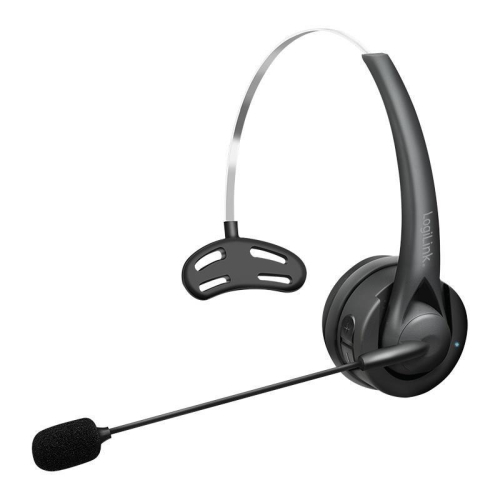 Słuchawka z mikrofonem LogiLink BT0075 Bluetooth 6.0, USB-C, mono