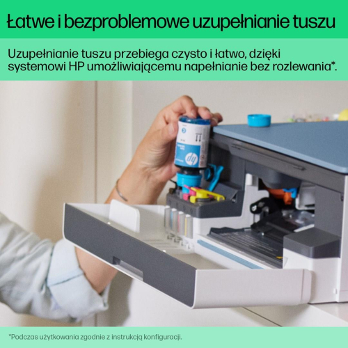 HP Smart Tank 585 Bezprzewodowe All-in-One W kolorze Drukarka, Kopiarka, skaner-25603720