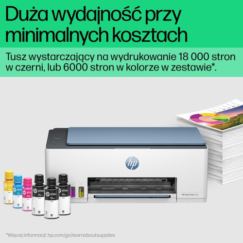 HP Smart Tank 585 Bezprzewodowe All-in-One W kolorze Drukarka, Kopiarka, skaner-25603724
