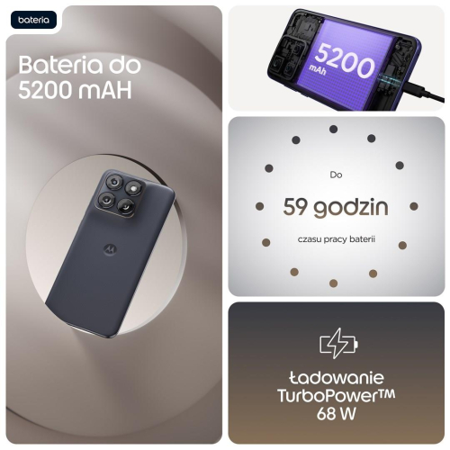 Motorola Edge 70 Fusion 8/256GB 5G Silhouette (OUTLET)-25614091