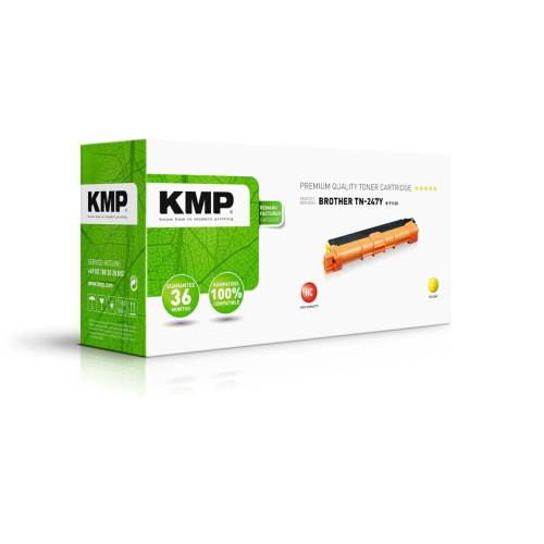KMP B-T112X kaseta z tonerem 1 szt. Zamiennik Żółty