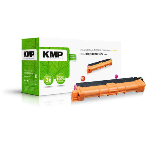 KMP B-T111X kaseta z tonerem 1 szt. Zamiennik Purpurowy