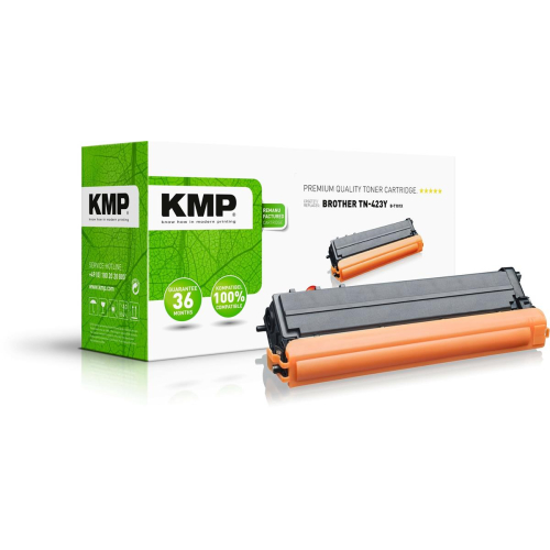 KMP 1265,3009 kaseta z tonerem 1 szt. Żółty