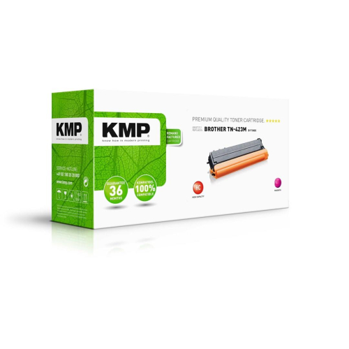 KMP 1265,3006 kaseta z tonerem 1 szt. Purpurowy