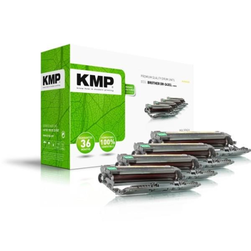 KMP B-DR32 kaseta z tonerem 4 szt. Zamiennik