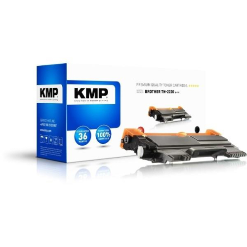 KMP 1257,5000 kaseta z tonerem 1 szt. Zamiennik Czarny