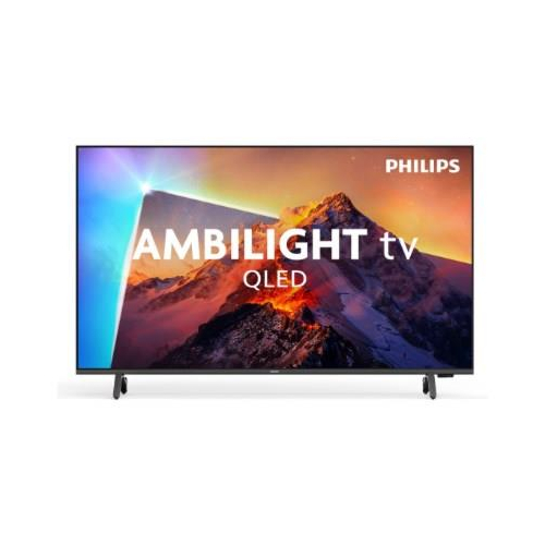 Philips 43PQS8611/12 Telewizor 109,2 cm (43") 4K Ultra HD Smart TV Wi-Fi Czarny