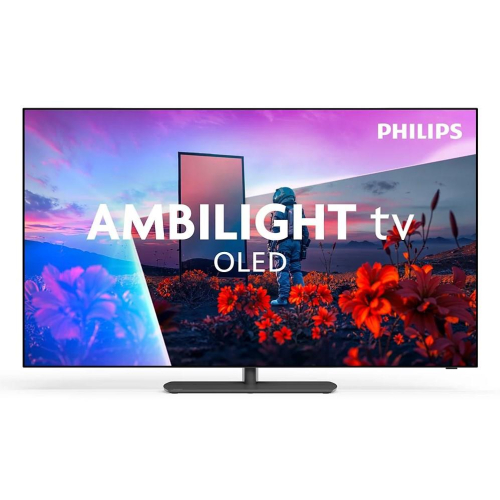 Philips Ambilight 42OLED811/12 Telewizor 106,7 cm (42") 4K Ultra HD Smart TV Wi-Fi Szary