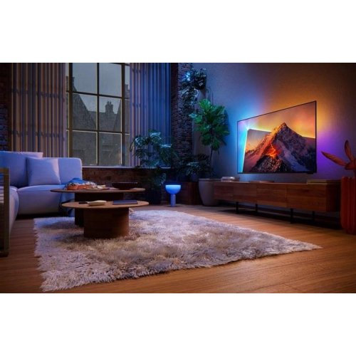 Philips 55PQS8611/12 Telewizor 139,7 cm (55") 4K Ultra HD Smart TV Wi-Fi Czarny