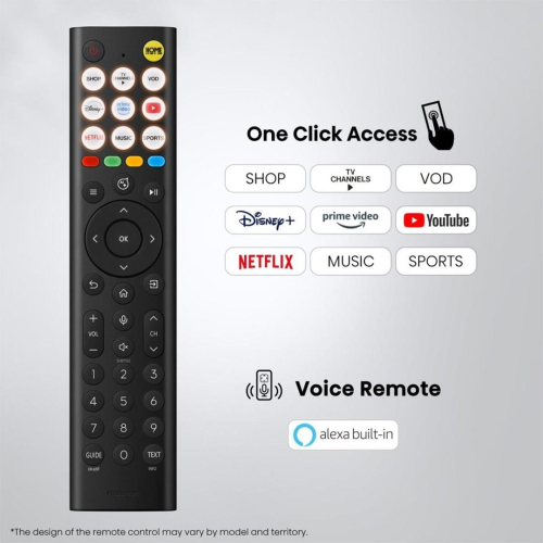 TV HISENSE MINI LED 65U7SE-25617716
