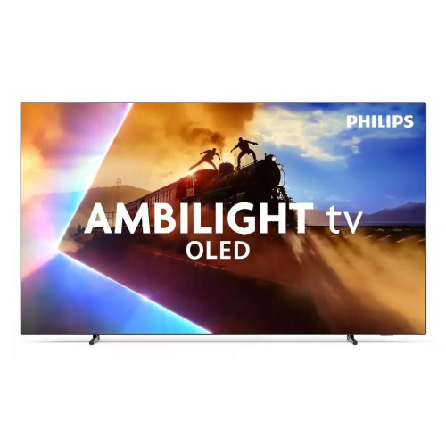 Philips Ambilight 55OLED801/12 Telewizor 139,7 cm (55") 4K Ultra HD Smart TV Wi-Fi Czarny