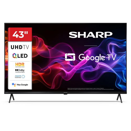 Sharp 43HP5265E Telewizor 109,2 cm (43") 4K Ultra HD Smart TV Wi-Fi Czarny