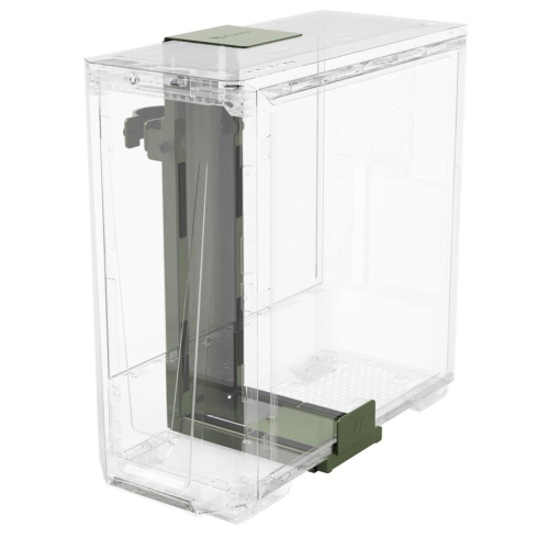Arozzi AZ-PCMOUNT-FST mocowanie i stojak do urządzeń wielofunkcyjnych pc/stacji roboczych 30 kg -, Zielony-25618690